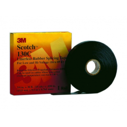 CINTA ELECTRICA GOMA SCOTCH 130C 9MTS SIN LINER