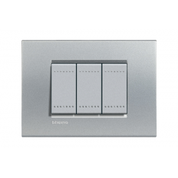 PLACA LIVING LIGHT TECH 3 PUESTOS LNA4803TE