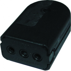 HEMBRA VOLANTE ABATIBLE 10A CON TIERRA NEGRA