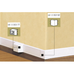 ANGULO EXTERIOR PARA CANALETA DLP 60X16MM 030292