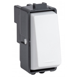 MODULO GENESIS BLANCO PULSADOR 16 250V