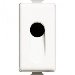 MODULO MATIX BLANCO FALSO POLO CON SALIDA CABLE 9,5MM AM5009