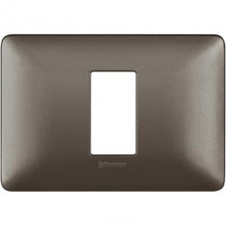 PLACA MATIX HIERRO 1 PUESTO AM4803M1MIR