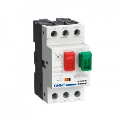 GUARDAMOTOR NS2-25 REGULACION 17-23A CON TECLA SIN CAJA