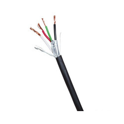 CABLE DE INSTRUMENTACION APANTALLADO 4X18AWG