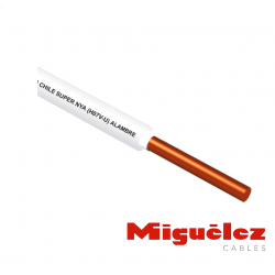 ALAMBRE NYA 2,5MM BLANCO H07V-U