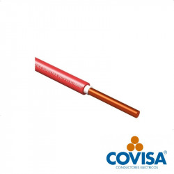 ALAMBRE NYA 4MM ROJO H07V-U