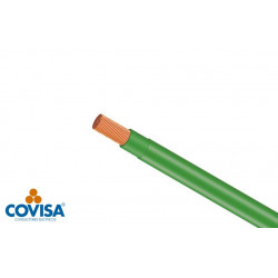 CABLE THHN 12AWG (3,31MM) VERDE