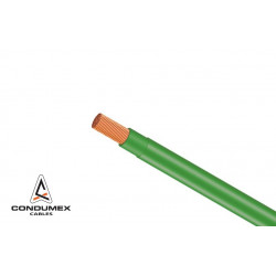 CABLE THHN 14AWG (2,08MM) VERDE