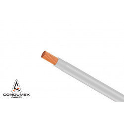CABLE THHN 14AWG (2,08MM) BLANCO