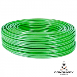 CABLE THHN 12AWG (3,31MM) VERDE