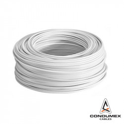 CABLE THHN 8AWG (8,37MM) BLANCO