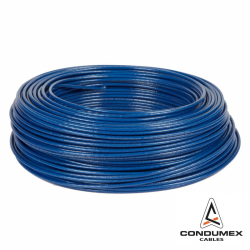 CABLE THHN 8AWG (8,37MM) AZUL