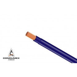 CABLE THHN 6AWG (13,3MM) AZUL