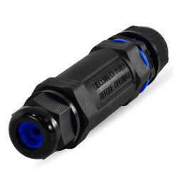 CONECTOR RAPIDO RECTO IP68 PARA CORDON 5-10MM 16A