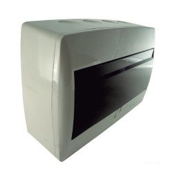 TABLERO PLASTICO CON PUERTA FUME SOBREPUESTO 13 POLOS