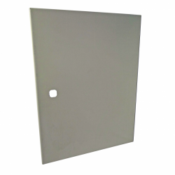 PUERTA INTERIOR PARA TABLERO METALICO 600X500MM IK10 RAL 7032