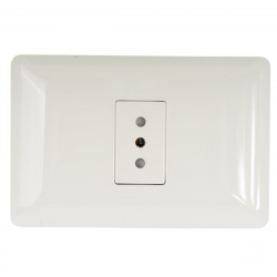 HEMBRA EMBUTIDA BLANCO SIMPLE 10A