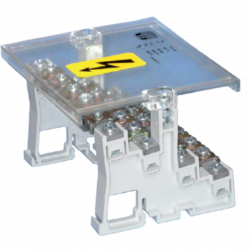 REPARTIDOR TETRAPOLAR 180A (ESCALONADO 5X10MM) 6836