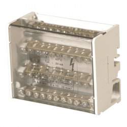 REPARTIDOR TETRAPOLAR 125A (2X35MM + 2X25MM + 7X10MM) 6833