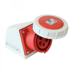 ENCHUFE INDUSTRIAL HEMBRA SOBREPUESTA 4X16A+T IP67 555359