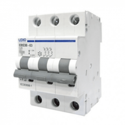 AUTOMATICO EBS3B-63 3X50A C 10KA