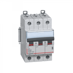 AUTOMATICO DX3 3X6A 10KA D 408085