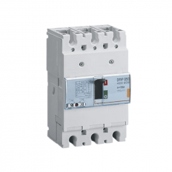 AUTOMATICO REGULABLE DPX3 TRIPOLAR 100-125A 25KA 420046