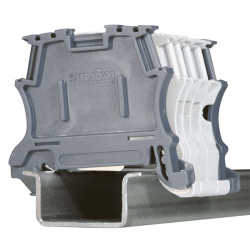 TOPE FIJACION PARA BORNE DE CONEXION 6MM VIKING LH 037510