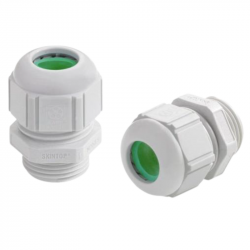 PRENSA ESTOPA CON TUERCA 7,0 - 13,0 M20 LIBRE HALOGENO