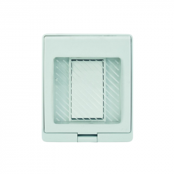 CAJA SOBREPUESTA CON TAPA CON 1 MODULO 9/12 250V IP-55