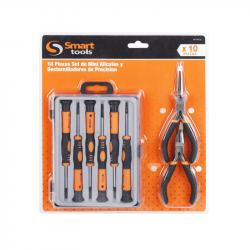 SET HERRAMIENTAS ELECTRICAS 10 PIEZAS