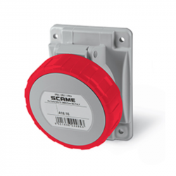 ENCHUFE INDUSTRIAL HEMBRA EMBUTIDA 3X16A+T IP67