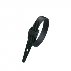 AMARRA CABLE 200 X 2,6MM NEGRA UV