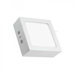 FOCO SOBREPUESTO LED 24W 3000K CUADRADO 285X285MM