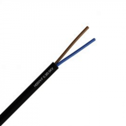CORDON SVT 2X1MM H05VV-F NEGRO