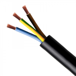 CORDON RV-K NEGRO 3X1,5MM EXTRAFLEXIBLE