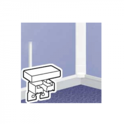 TAPA FINAL PARA CANALETA DLP 40X16MM 031208