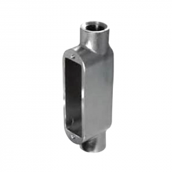 CONDULET DE ALUMINIO INYECTADO TIPO C 1 1/2PULGADAS 48,3MM PARA C80-1