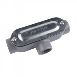 CONDULET DE ALUMINIO INYECTADO TIPO T 1/2PULGADA 21,3MM PARA C80-1