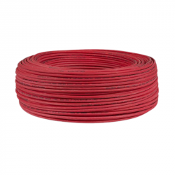 CABLE FLEXIBLE 1,5MM ROJO H07V-K TOPFLEX