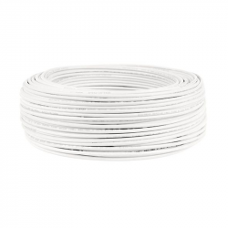 CABLE FLEXIBLE 1,5MM BLANCO H07V-K TOPFLEX