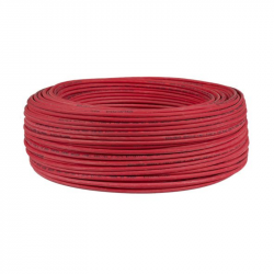 CABLE FLEXIBLE 2,5MM ROJO H07V-K TOPFLEX