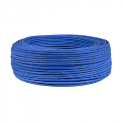 CABLE FLEXIBLE 2,5MM AZUL H07V-K TOPFLEX