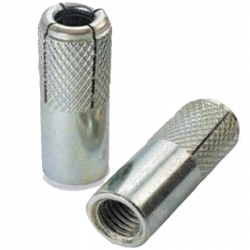 CANALIZACION TACO ANCLAJE METALICO 1/2X2PULGADAS