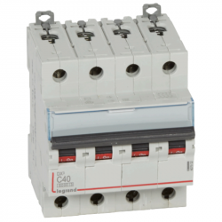 AUTOMATICO DX3 4X40A 10KA C 407932