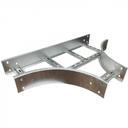 CANALIZACION DERIVACION T EPC ELECTROGALVANIZADA 400X100MM SIN TAPA