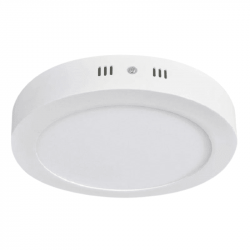 FOCO SOBREPUESTO LED 18W 4000K 1440Lm BLANCO DIAMETRO 220MM