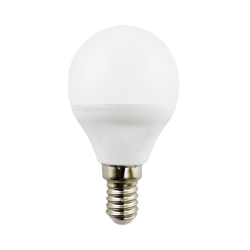 AMPOLLETA LED 220V E14 MINI BOLA 6W 3000K 440Lm