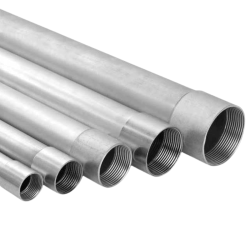 TUBO CONDUIT GALVANIZADO 4PULGADASX 3MTS 114,3MM C80-1